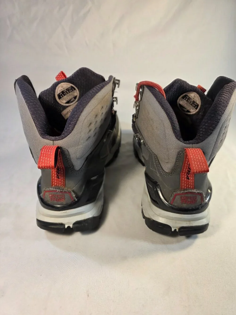 ALTRA Gaiter Trap Zero Drop Hiking Boots AFM1967H-2 Men's Size 10.5 Gray